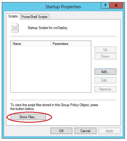 cwClientDeploy.bat dosyasını GPO ile çalıştırmak
