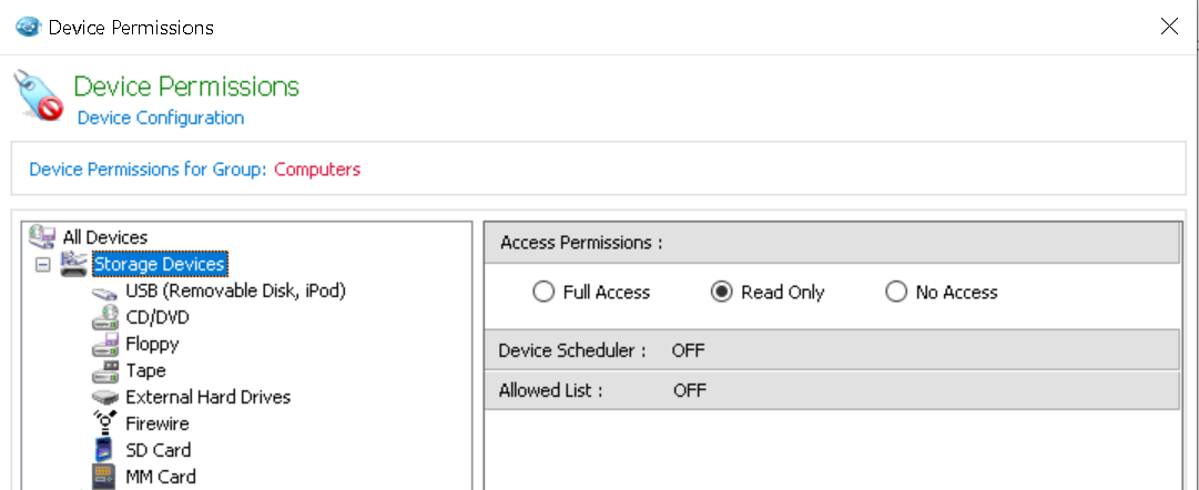 Salt Okunur Erişimi Ver