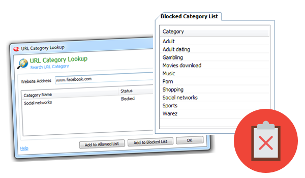 Web Sitelerini Kategorilere Göre Engelleyin