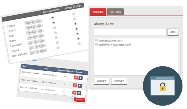 Web Erişimini Kontrol Edin