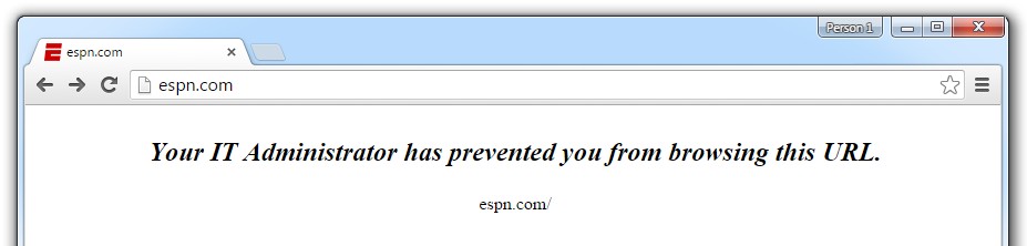 İnternet artık çalışanlarınızın bilgisayarlarında engellendi!