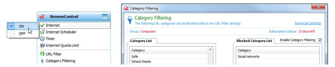 Tüm Sosyal Medya Sitelerini Engelle