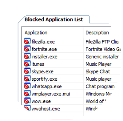 Uygulama Engelleyici