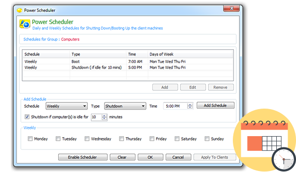 Güç Zamanlayıcıları