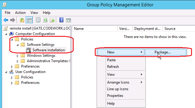 Deploy Clients Using Active Directory