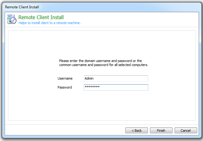 Uzak İstemci Kurulumu