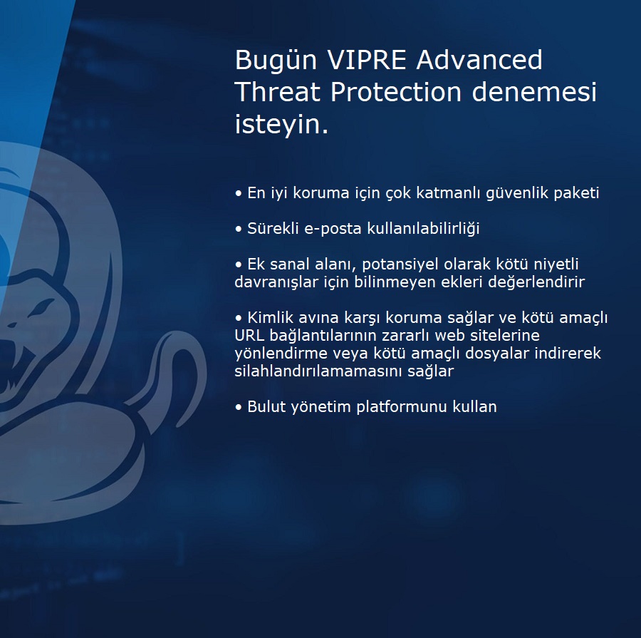 Email Security – Advanced Threat Protection