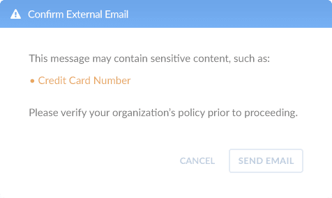E-postaları ve ekleri tarayın
