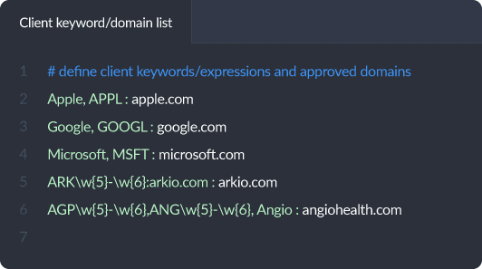 Müşteri verilerinizi koruyun